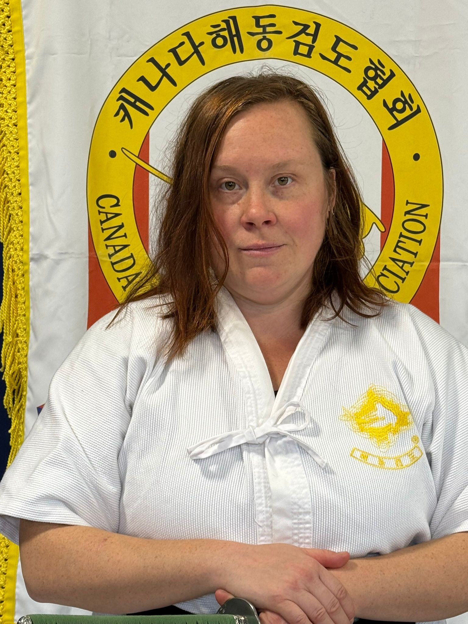 Instructor Rachelle Lohnes Halifax Haidong Gumdo
