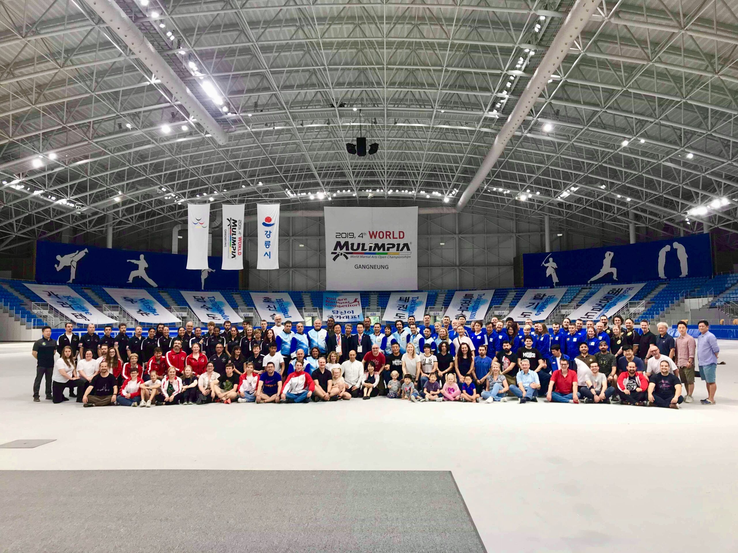 World Mulimpia with Canada Haidong Gumdo